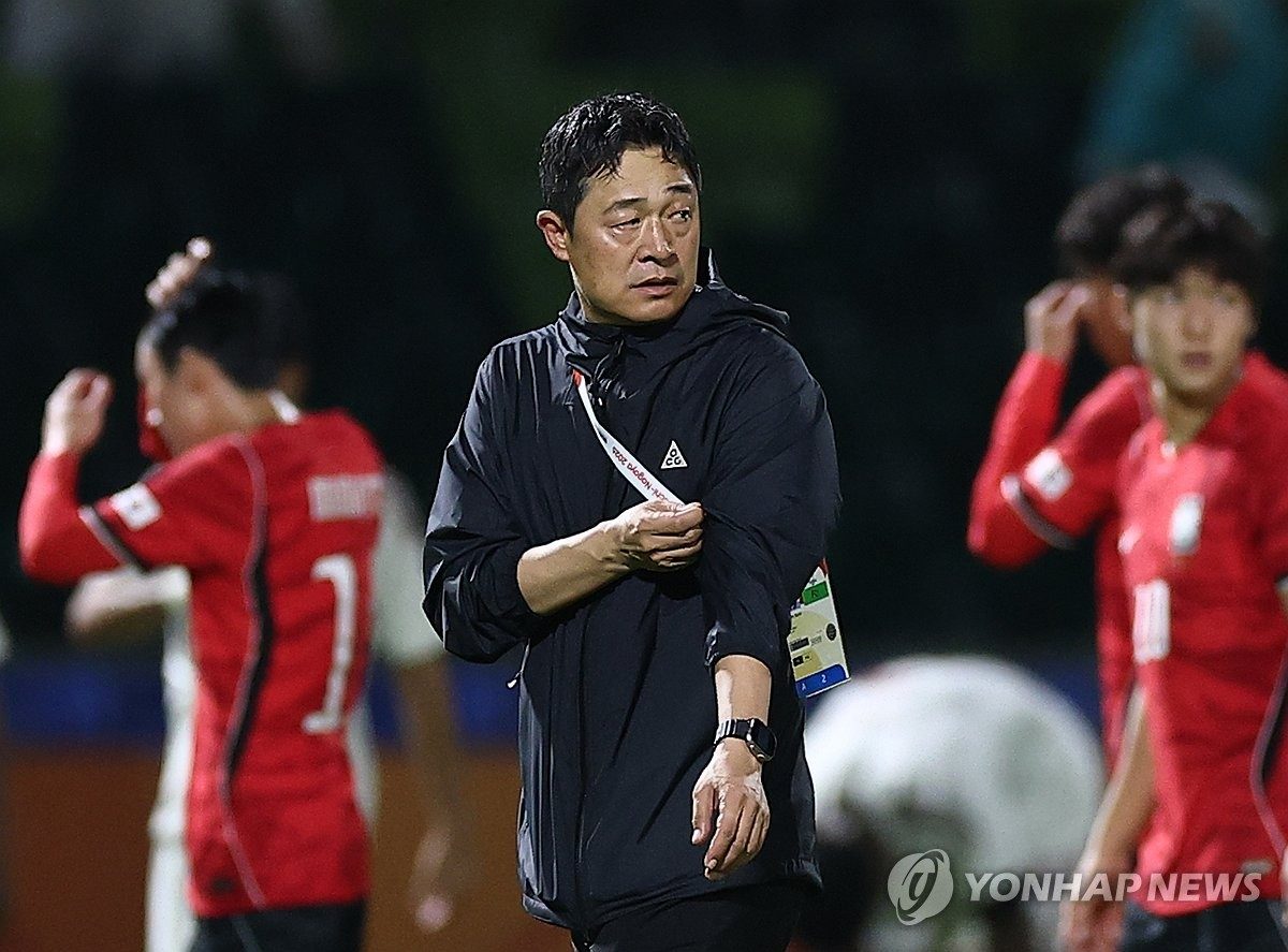 [아시안게임] '1차전 완승' 이민성 감독 "실점 아쉬워…개선 계기"