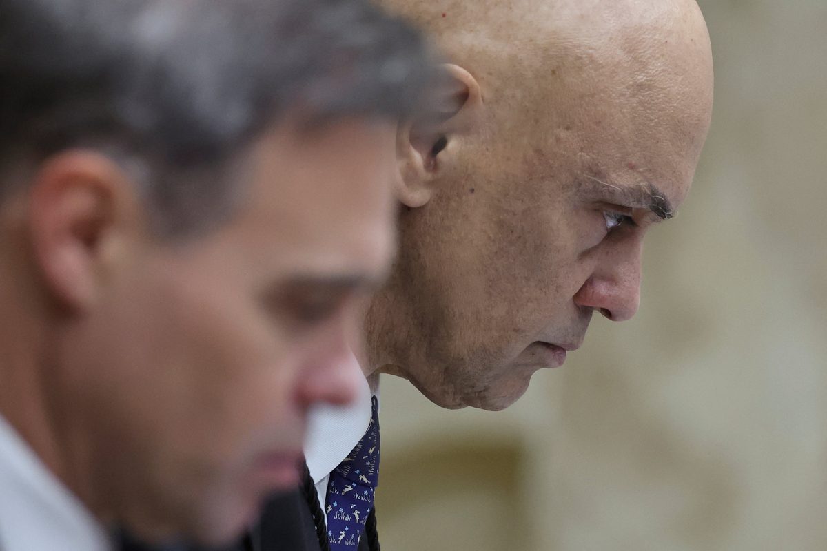 ACOMPANHE sessão do STF que vai analisar relatório da PF sobre relação entre Moraes e Vorcaro