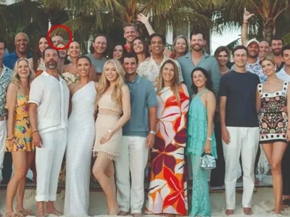 Así financió en secreto un oligarca ruso la boda del hijo de Trump: isla alquilada en Bahamas y fuegos artificiales