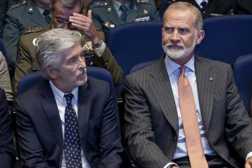 Felipe VI recuerda en su primer discurso tras el asalto a Ceuta que la ciudad continúa "inmersa en una situación de ext…