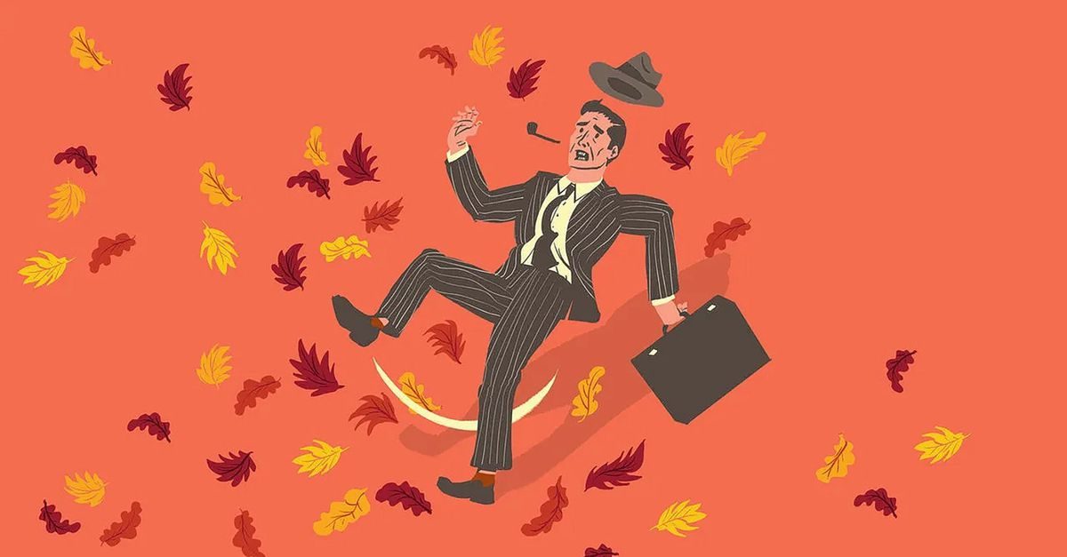 The glory of the corporate training video