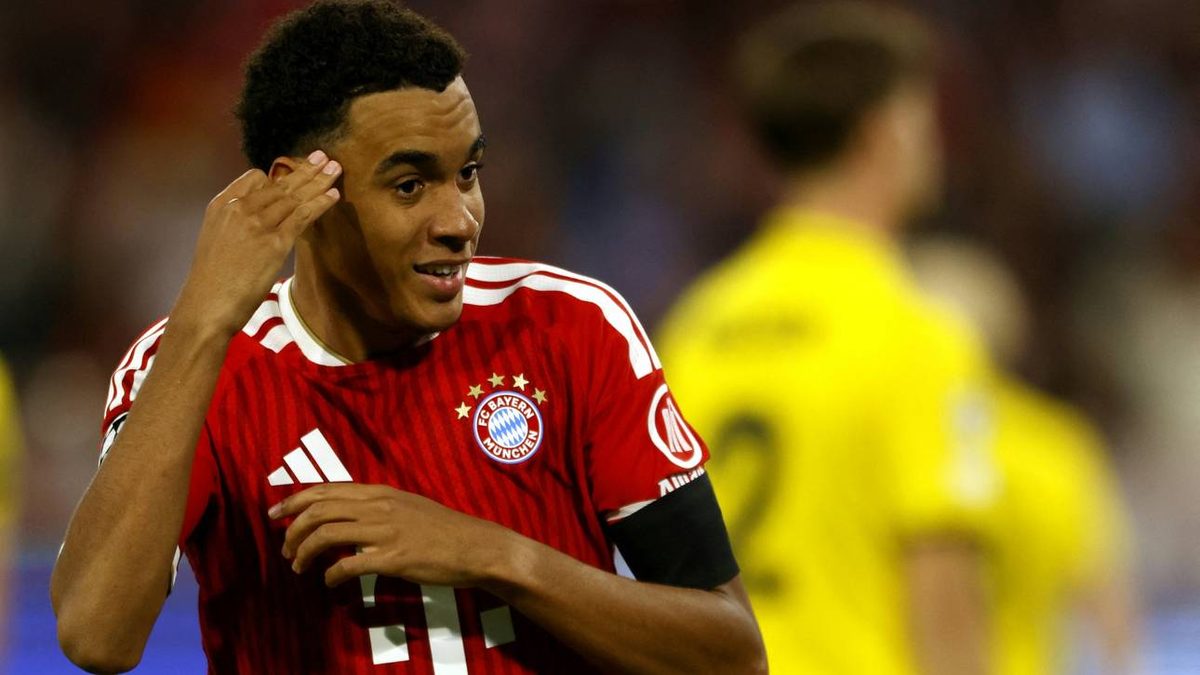 Traumreise zum Triple: Musiala erlöst die Bayern