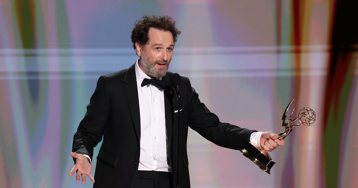 Matthew Rhys Is the Mayor of the Emmys