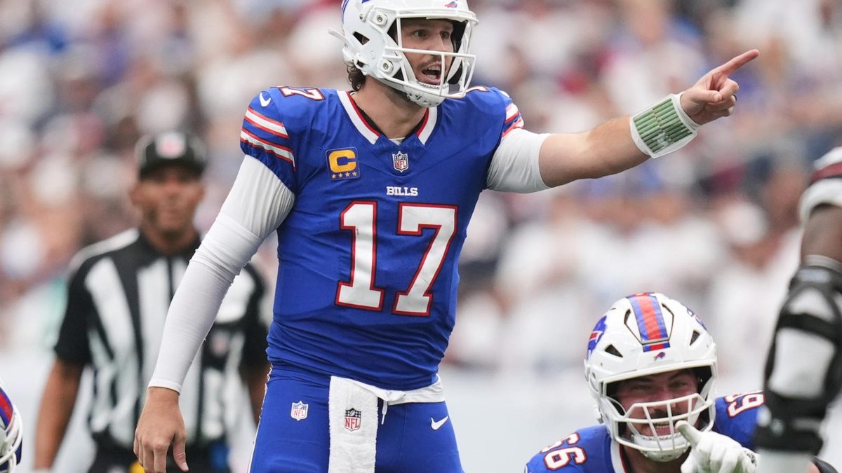 Bills open season in familiar fashion with Josh Allen still patching over defensive deficiencies