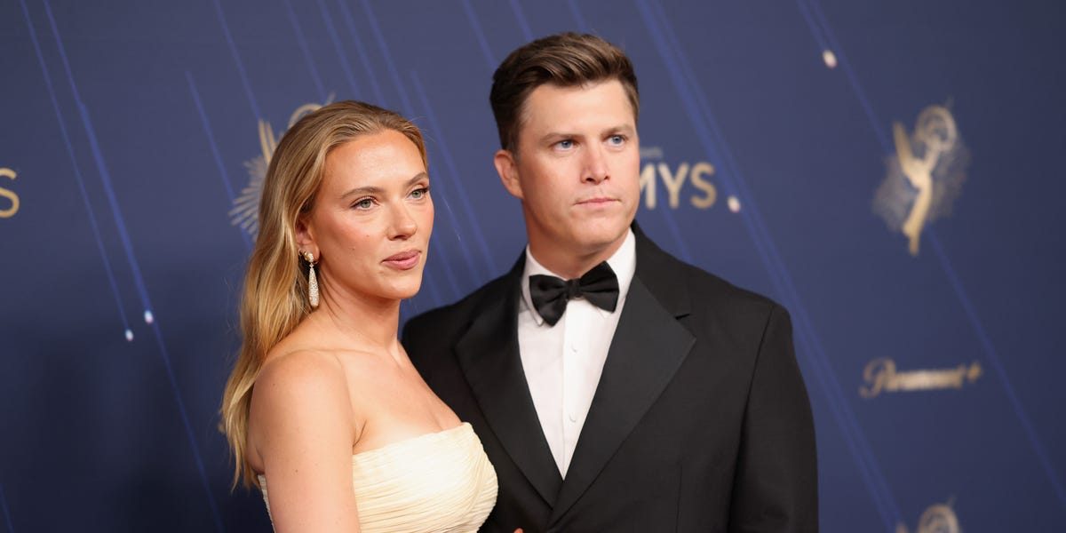 Scarlett Johansson and Colin Jost Weren’t at the 2026 Emmys
