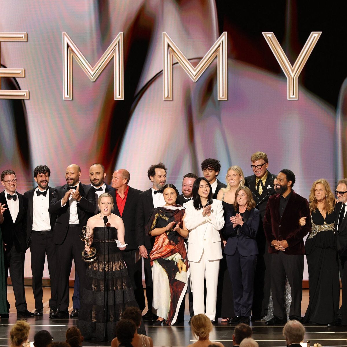 Emmy Awards Live Updates: Stars Fill the Red Carpet Ahead of TV’s Biggest Night