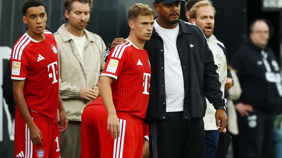 FC Bayern München: 245-Millionen-Quartett rettet müden Auftritt in Elversberg