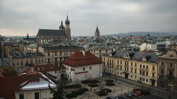 Według badaczy z AGH powietrze nad Krakowem nadal niezbyt czyste