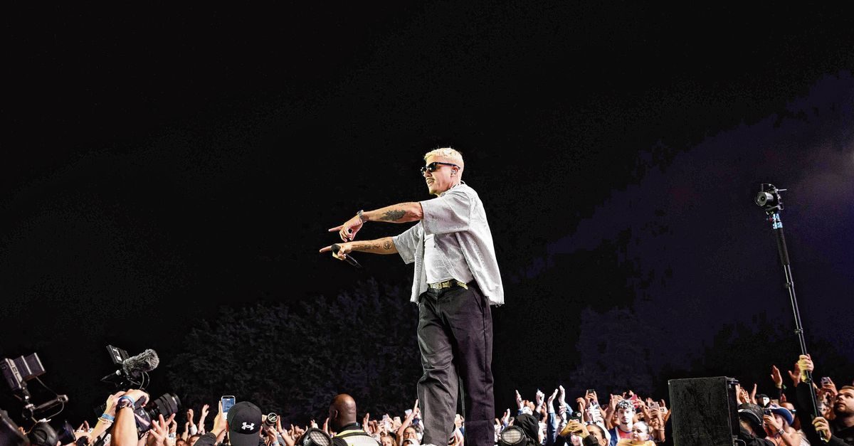 Rapper Macklemore uit Amerikaanse tournee van ‘apolitieke’ Ed Sheeran gezet na pro-Palestijnse uitspraken