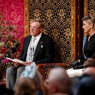Een liberale Troonrede, waarin weinig erop wijst dat hij is geschreven door een minderheidskabinet