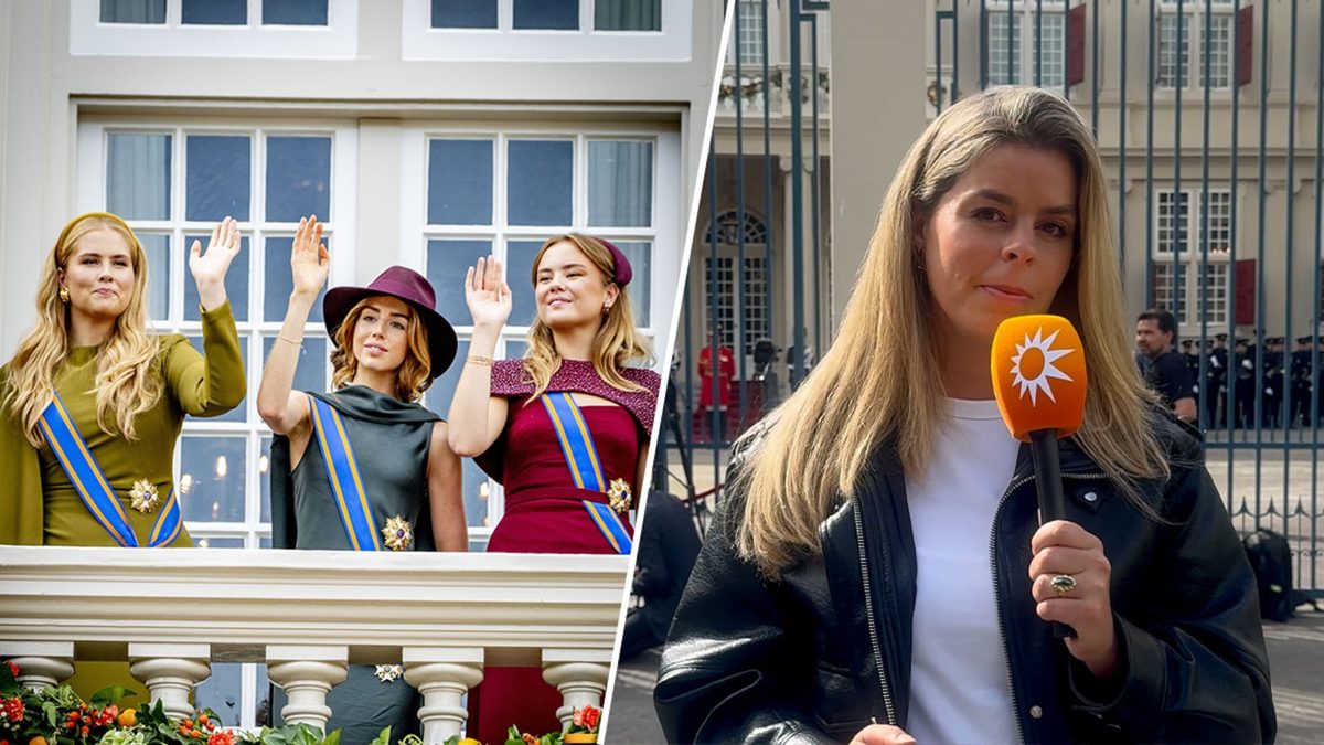 Prinsessen stralen zelfvertrouwen uit tijdens Prinsjesdag
