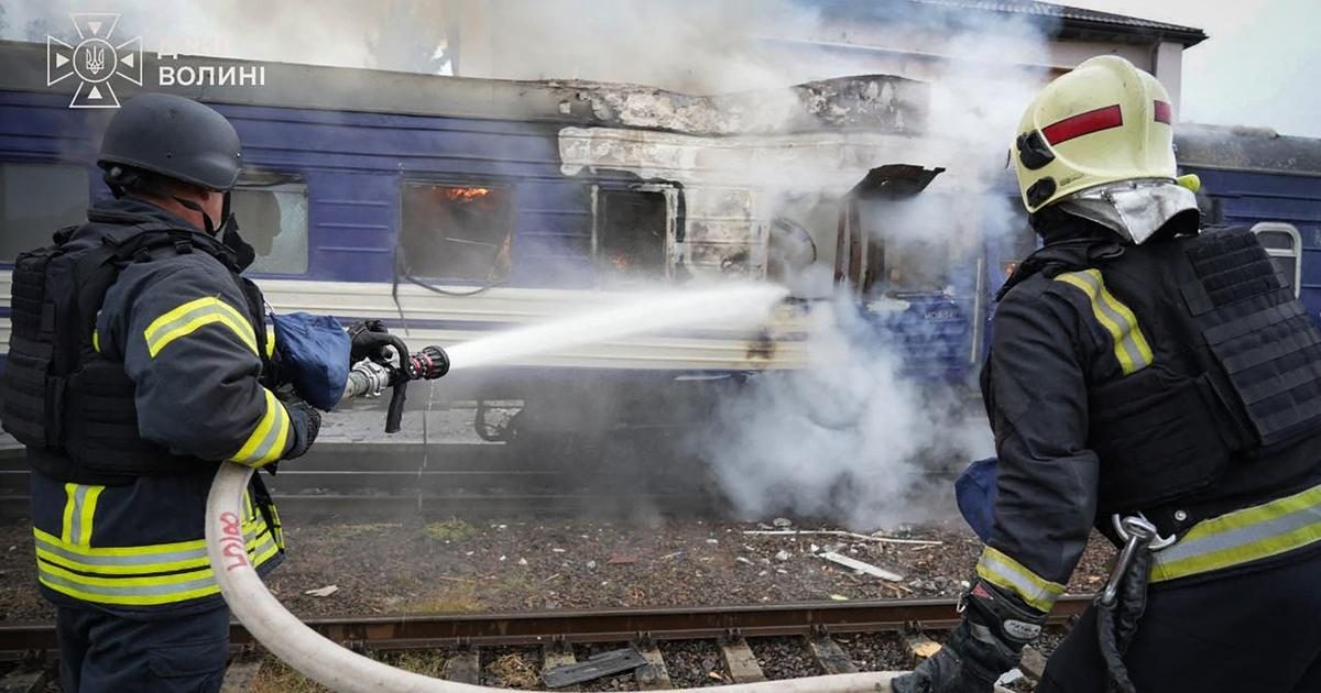 «Il faut trois à sept minutes pour évacuer le train» : les Ukrainiens confrontés à la multiplication des attaques contr…