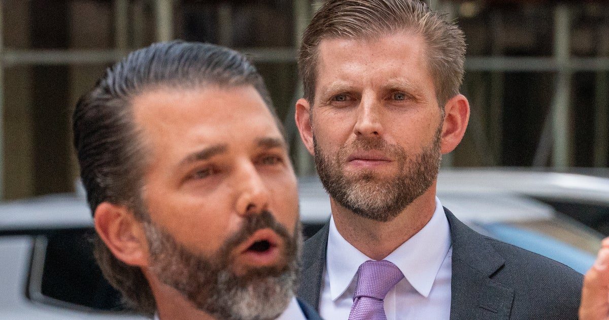 Eric Trump Awkwardly Undercuts His Brother’s Defense Of Oligarch's Lavish Wedding Gift