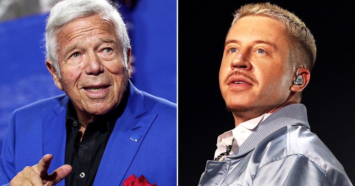 Robert Kraft Defends Dropping Macklemore From Ed Sheeran Tour