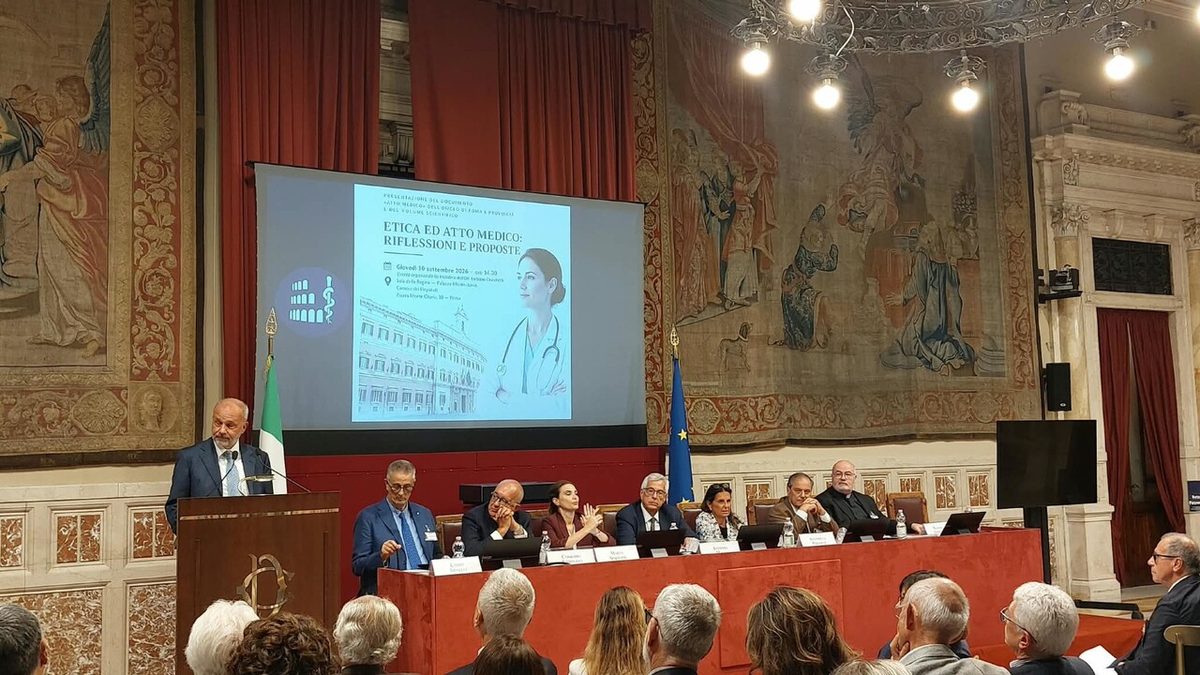 Schillaci, definizione di atto medico importante nell'era dell'IA