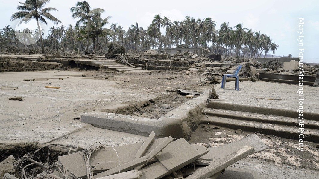 Distant sensors announced a fearsome tsunami’s birth