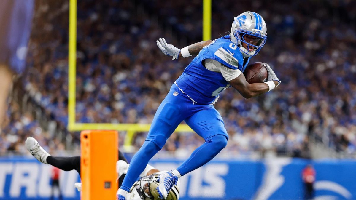 Lions hoping Jahmyr Gibbs can stay as productive despite losing backfield partner
