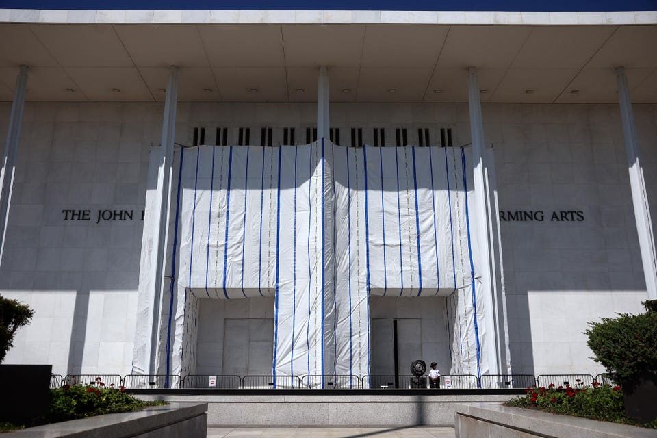 Kennedy Center Board Meets Today To Discuss 'Recently Exacerbated Structural Emergencies'