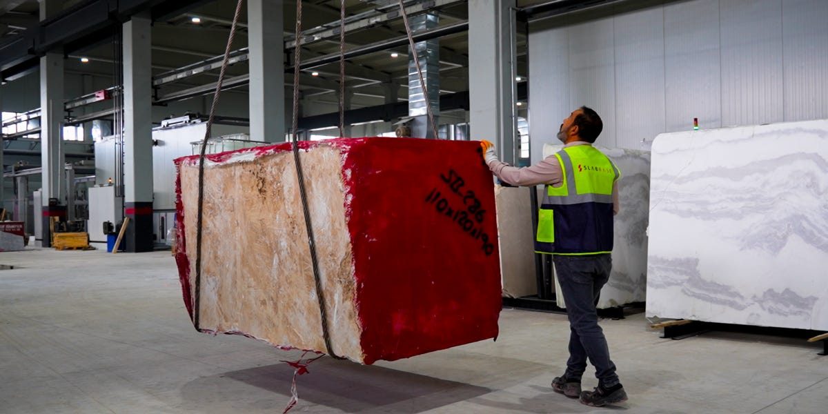 Inside Turkey's $2 billion marble and stone industry