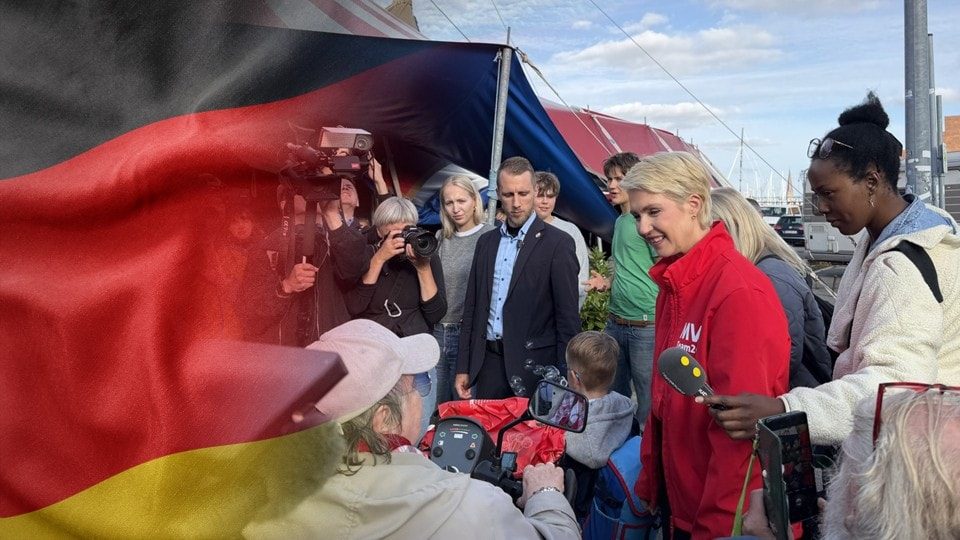 Morgenpost fra Tyskland: Kvinden i rødt vil stoppe den blå AfD-bølge