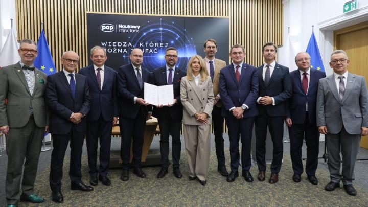 Instytucje akademickie i PAP łączą siły - powołano Naukowy Think Tank PAP