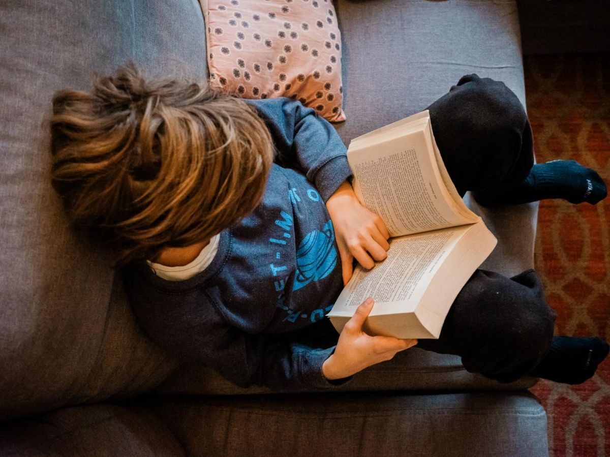 Lire pour le plaisir est bon pour la santé !