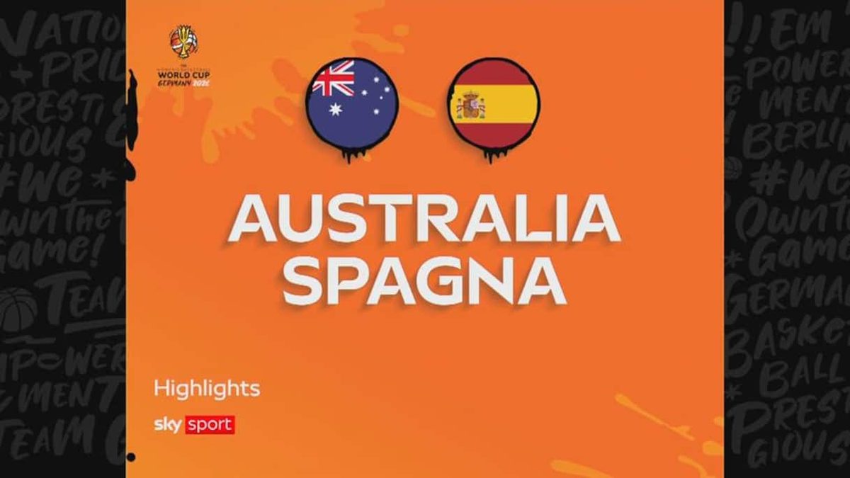 Mondiali femminili, Australia-Spagna 66-89: highlights
