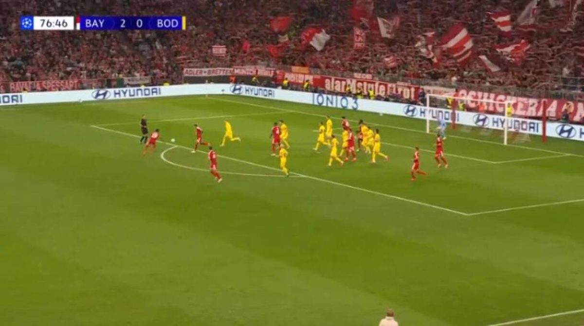 Davies, la potenza è devastante: il terzo gol del Bayern