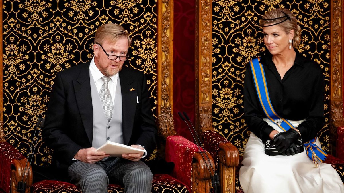 Niederlande: Pomp und Politik: Willem-Alexander eröffnet Parlamentsjahr