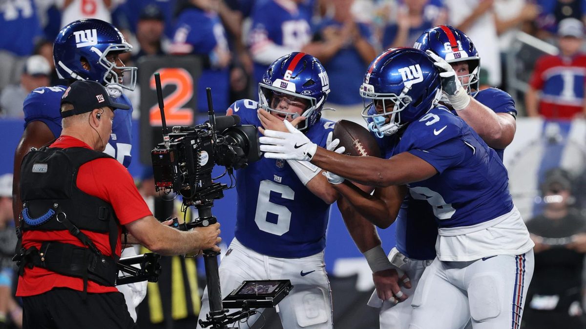 Jaxson Dart and Isaiah Likely show off their chemistry in Giants' Week 1 win