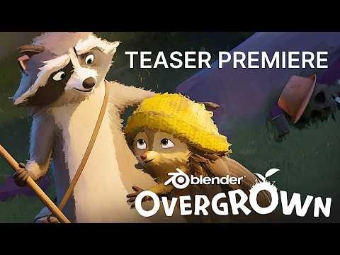 Blender släpper teaser för sin första långfilm