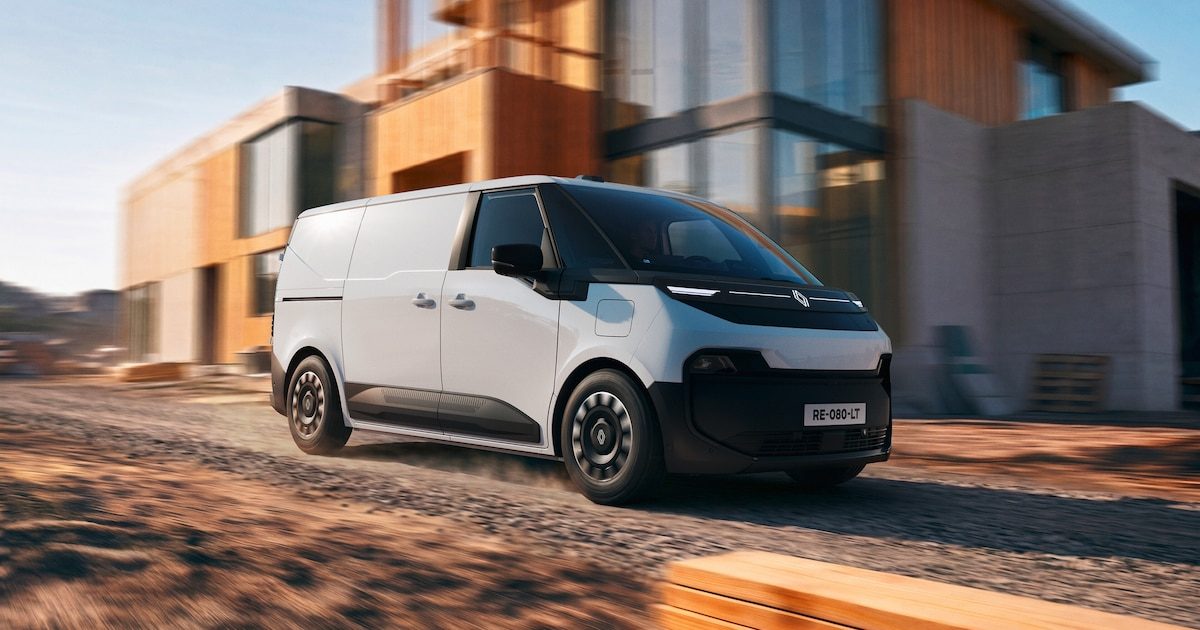 Le Renault Trafic électrique est élu Van of the Year 2027