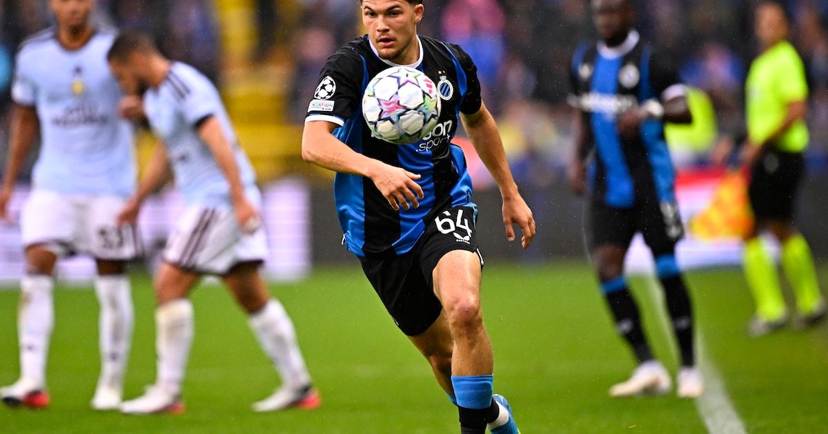 Jupiler Pro League : le Club Bruges prolonge le contrat de Kyriani Sabbe jusqu'en 2030
