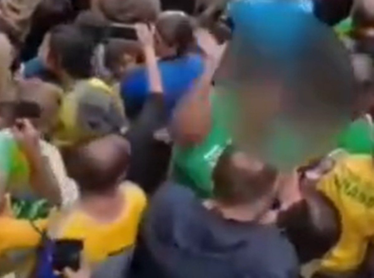 VÍDEO: Mulheres denunciam homem por importunação sexual durante ato político em Juiz de Fora