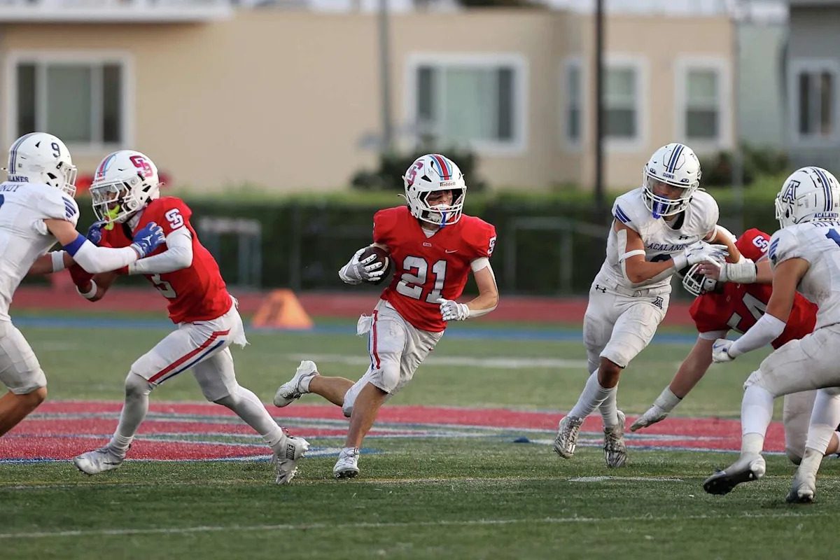 High school football games of the week: Can St. Ignatius avenge loss last season to Acalanes?