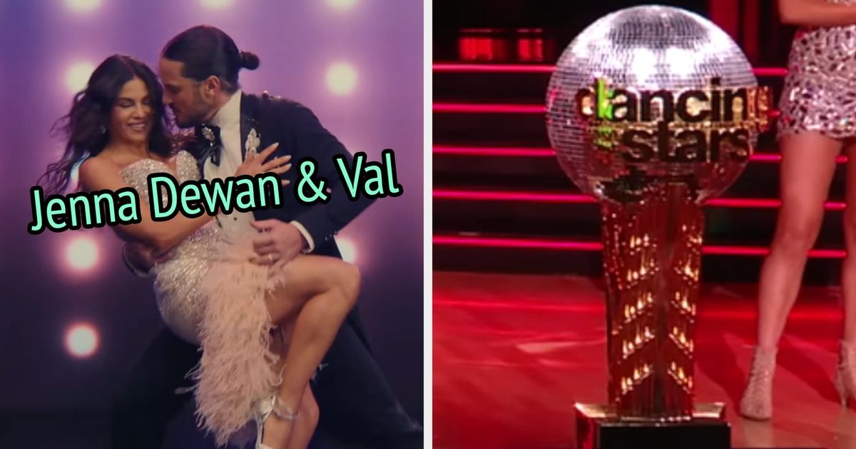 Create Your Dream "Dancing With The Stars" Season And I'll Tell You Which Season 35 Couple You Are!