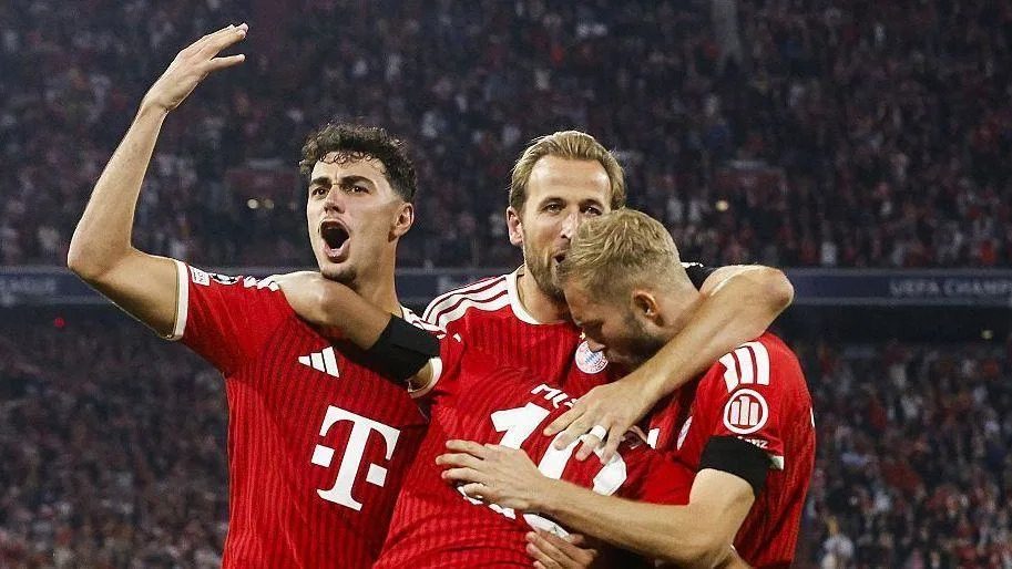 Kane scores in rout as Bayern Munich beat Bodo/Glimt