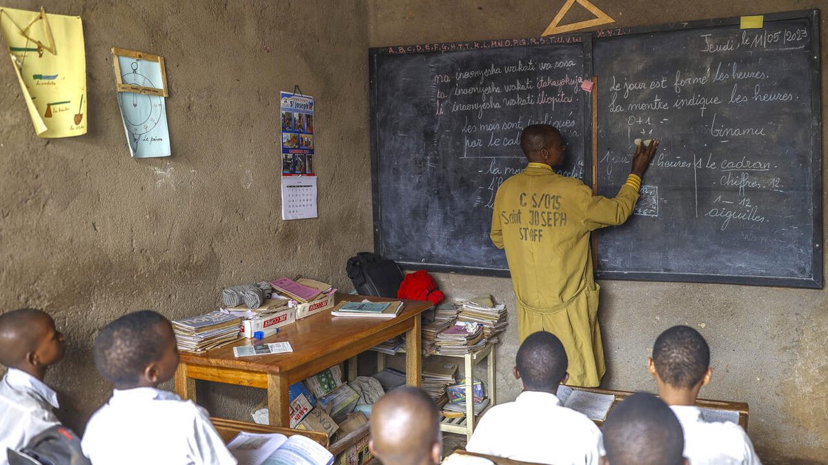 Illettrisme en RDC: «Les enseignants non qualifiés transmettent leurs insuffisances aux enfants»