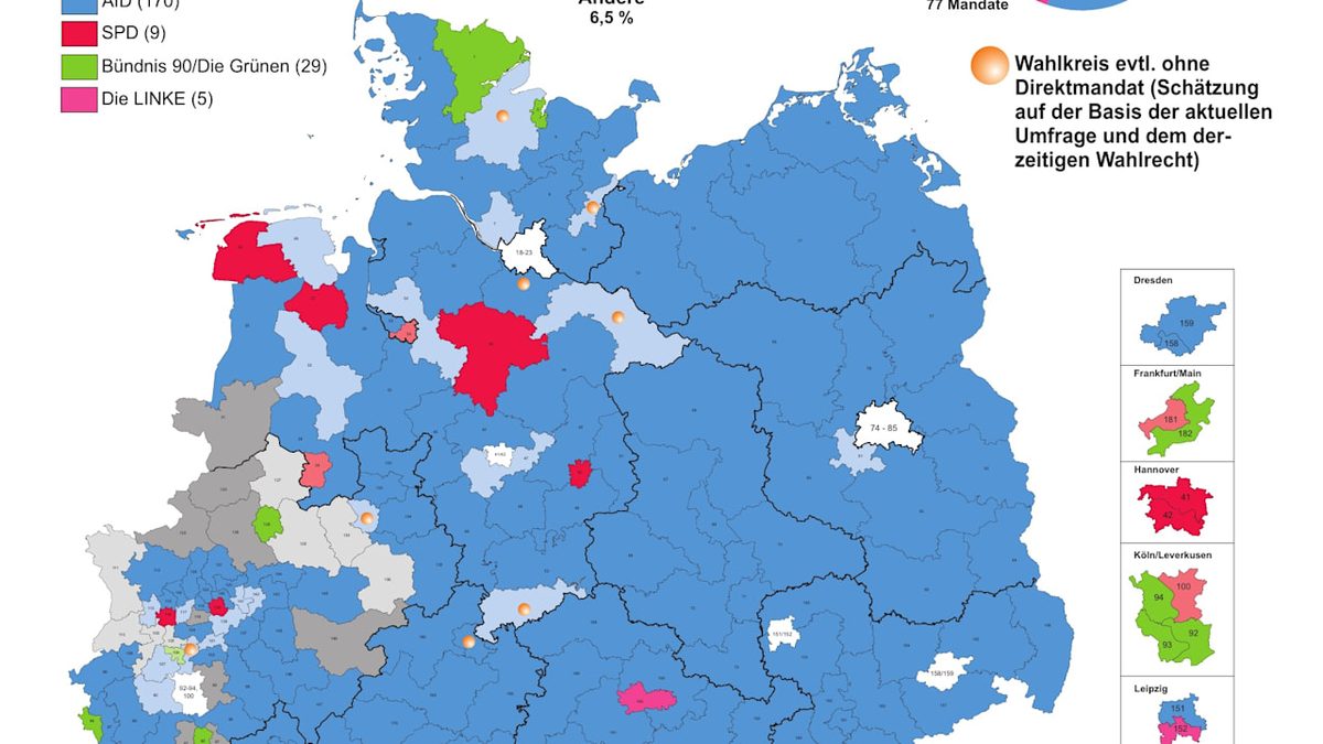 Politikchef zur schock-blauen Karte - „Die Karte, die den Kanzlersturz verhindert“