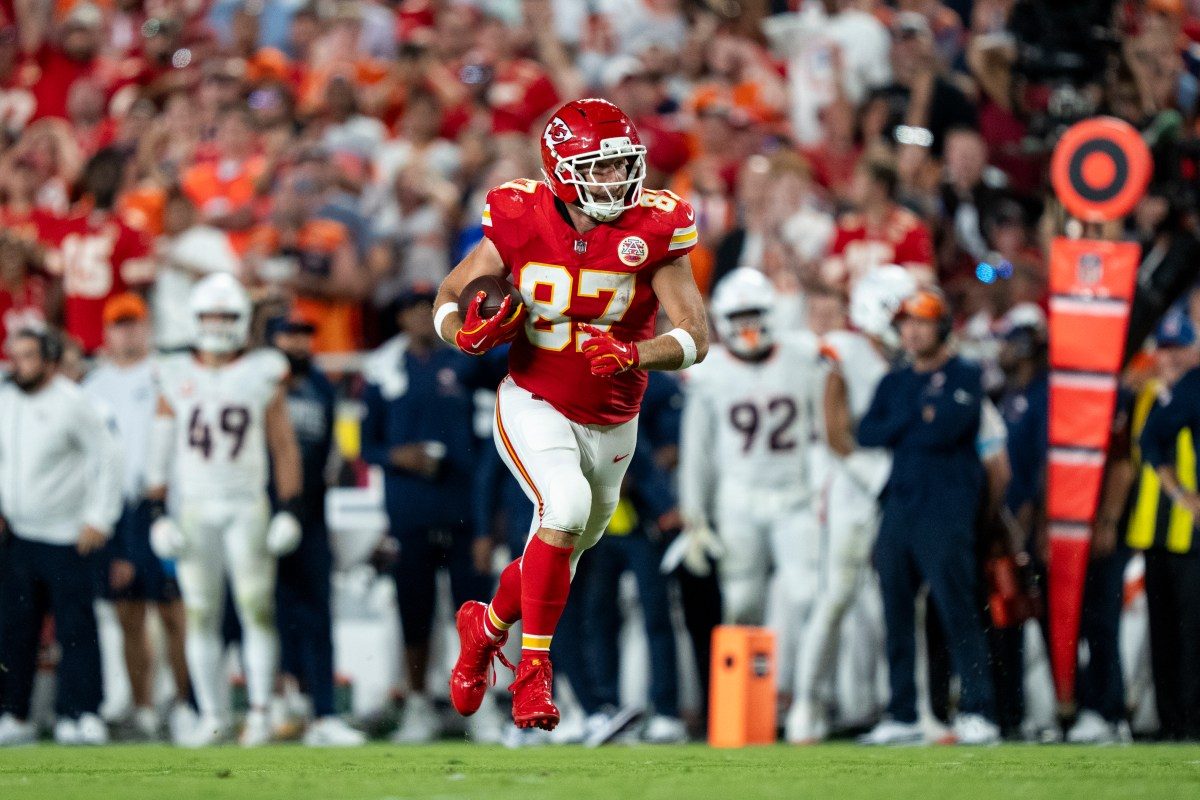 Travis Kelce Gifts Record-Breaking Jersey to Teammate With Heartfelt Message