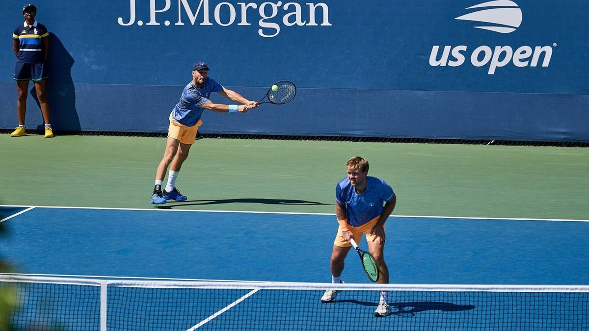 Krawietz/Pütz im US-Open-Finale