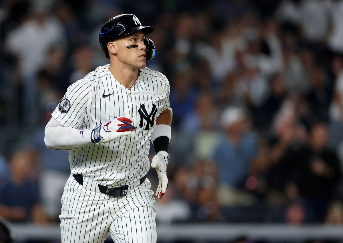 Yankees Announce Big Aaron Judge Decision Before Rockies Finale