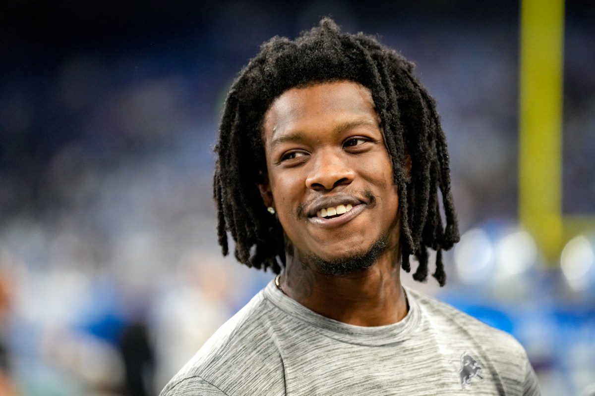 Lions WR Jameson Williams Debuts a Surprising New Look Before Week 1