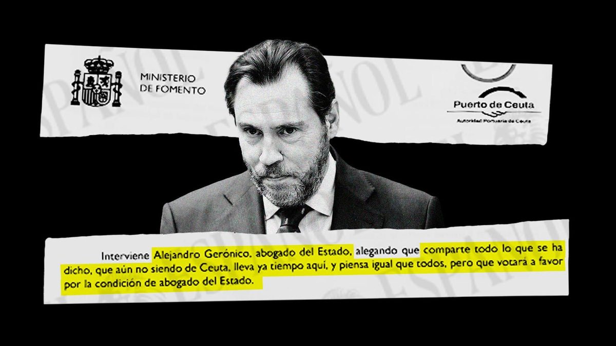 Óscar Puente cesa al abogado del Estado que criticó instalar a los migrantes en el Puerto de Ceuta pese a que votó a fa…