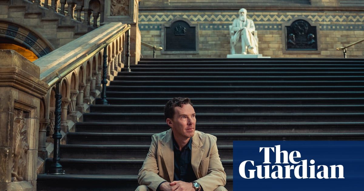 Benedict Cumberbatch on his Earth-saving eco film: ‘We are in the last grab of the extraction era’