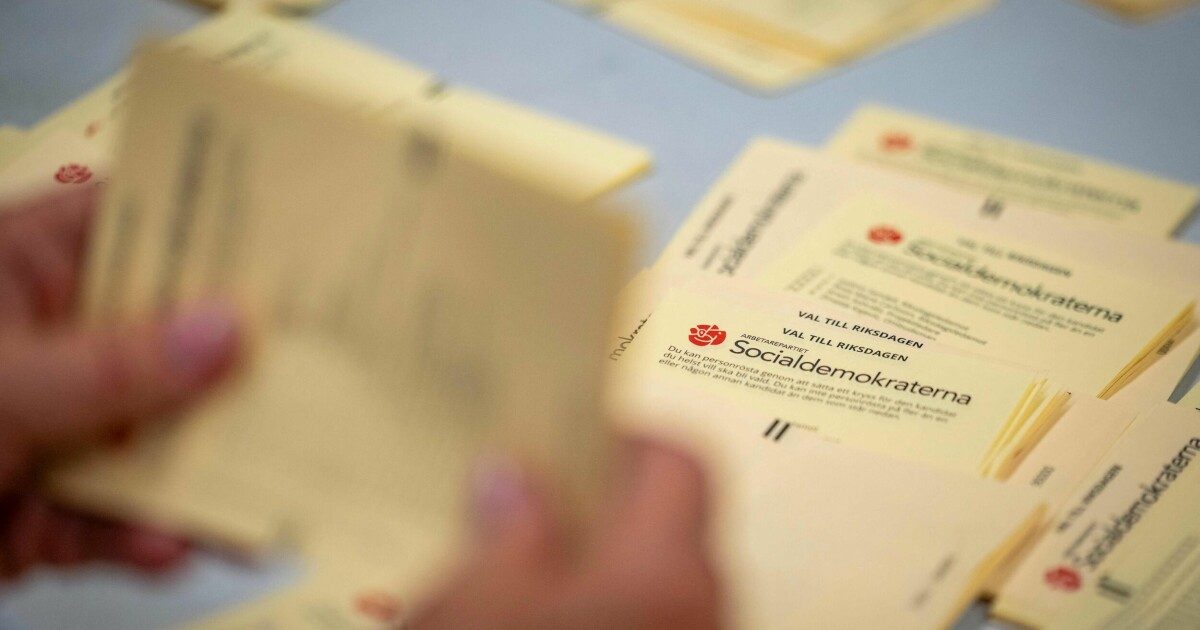Valgthriller i Sverige: Postnord-problemer utsetter resultatet