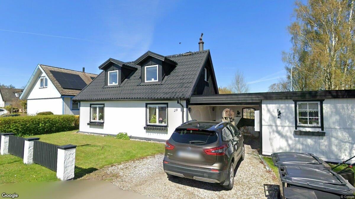 77 kvadratmeter stort hus i Staffanstorp sålt