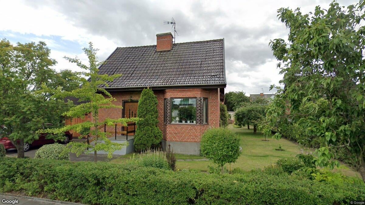 134 kvadratmeter stort hus gick för 8,9 miljoner