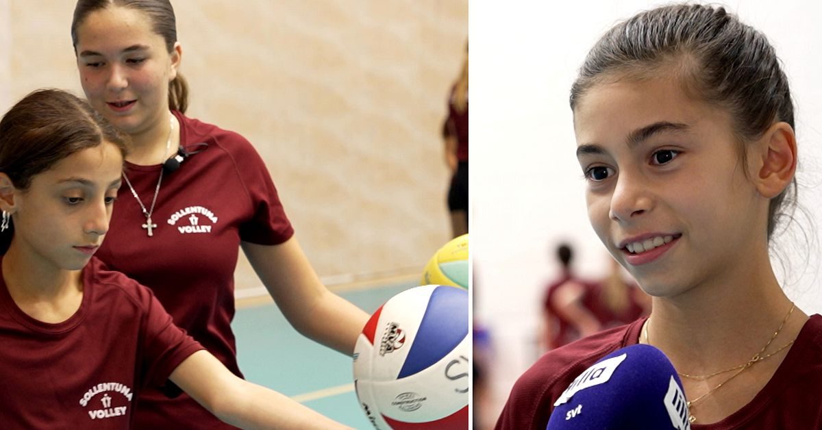 Volleyboll växer kraftigt – hundratals i kö till Sollentunas klubb