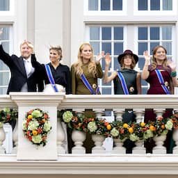 In beeld | Haarband en hoedjes: dit droegen de prinsessen op Prinsjesdag